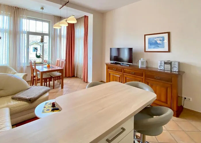 Jasmin - App 7 Apartamento Heringsdorf (Usedom)